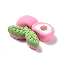 Opaque Resin Cabochons&nbsp;CRES-M010-09