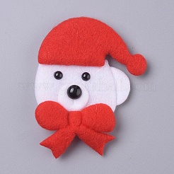 Bear Shape Christmas Cupcake Cake Topper Decoration&nbsp;DIY-I032-05