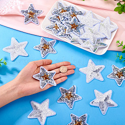 24Pcs 2 Styles Polyester Heat Transfer Vinyl Sheets&nbsp;PATC-TA0001-23