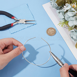 999 Fine Silver Sterling Silver Round Wire&nbsp;STER-BC0002-49B