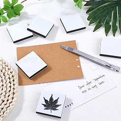 Square Rubber Scrapbooking Stamp&nbsp;DIY-WH20009-08D