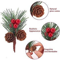 Artificial Pine Needle&nbsp;DIY-GA0001-46