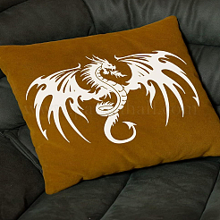 Self-Adhesive Silk Screen Printing Stencil&nbsp;X1-DIY-WH0338-041