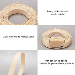 Wood Grain Seal Edge Banding Tape&nbsp;WOOD-WH0025-04A