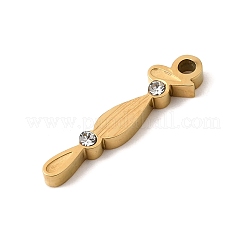 304 Stainless Steel Pendants&nbsp;STAS-K297-05G