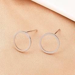 316 Stainless Steel Stud Earrings&nbsp;EJEW-D339-05P