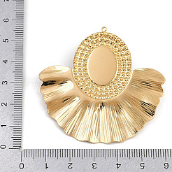 304 Stainless Steel Pendants&nbsp;STAS-P410-07G