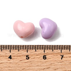 Opaque Acrylic Beads&nbsp;OACR-H051-02