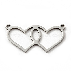 Non-Tarnish 304 Stainless Steel Links Connectors&nbsp;STAS-C051-05P