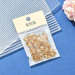 シェグレース真鍮ビーズキャップ  カドミウムフリー＆ニッケルフリー＆鉛フリー  花  18KGP本金メッキ  8.5x8.5x4mm  穴：0.8mm&nbsp;XGRPCU085-283G