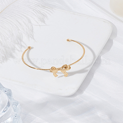 1Pc 304 Stainless Steel Cuff Bangles&nbsp;BJEW-LP0003-31G