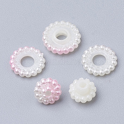 Imitation Pearl Acrylic Beads&nbsp;OACR-T004-10mm-16