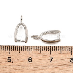 Brass Ice Pick Pinch Bails&nbsp;KK-CBA5CB0-42P