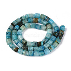 Dyed Natural Afghan Jade Beads Strands&nbsp;G-T141-93A