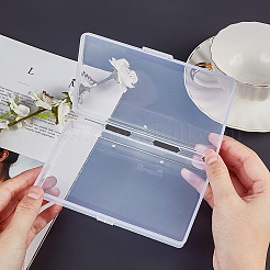 Transparent Plastic Bead Containers&nbsp;CON-BC0006-06C