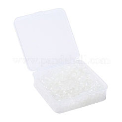 Luminous Resin European Beads&nbsp;RESI-YW0001-08-A