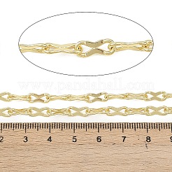 Brass Dapped Chains&nbsp;CHC-P017-02G