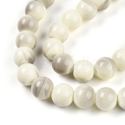Baking Paint Glass Beads&nbsp;X1-DGLA-N013-10mm-02