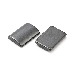 合成非磁性ヘマタイトカボション  長方形  18~18.5x13x3.5mm&nbsp;G-K348-01D