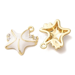 Alloy Enamel Pendants&nbsp;RB-CBAC8D9-03G-03