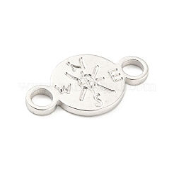 Tarnish Resistant 304 Stainless Steel Connector Charms&nbsp;STAS-I202-33P