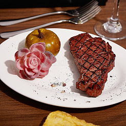 PVC Imitation Streaky Steak&nbsp;FIND-WH0420-54