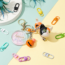 Metal Swivel Clasps&nbsp;FIND-PH0015-89