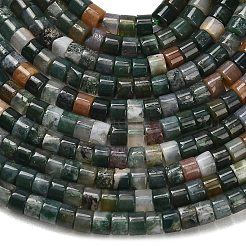 Natural Indian Agate Beads Strands&nbsp;G-P608-A15-01