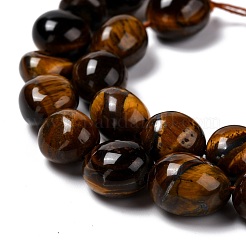 Natural Tiger Eye Beads Strands&nbsp;G-F706-08C
