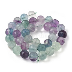 Natural Fluorite Beads Strands&nbsp;G-RM250101-S1
