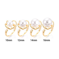 Flower Brass Cup Peg Ring Settings&nbsp;LS-KK-N274-39G