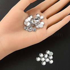 Acrylic Rhinestone Cabochons&nbsp;GACR-YW0001-02