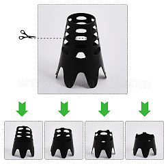 25Pcs 10 Style PE Plastic Golf Simulator Tees&nbsp;FIND-CA0007-38