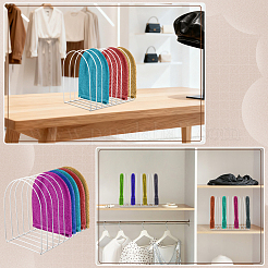 Iron Desktop Hat Storage Rack&nbsp;ODIS-WH0099-191A