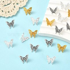 30Pcs 3 Colors Tibetan Style Alloy Beads&nbsp;FIND-CJ0004-69