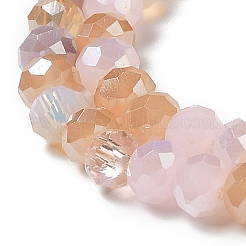 Glass Beads Strands&nbsp;EGLA-A034-M4mm-08