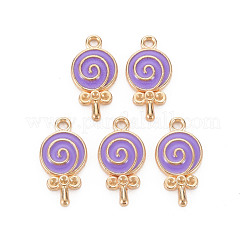 Alloy Pendant Rhinestone Settings&nbsp;ENAM-S121-095D