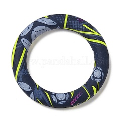 Food Grade Eco-Friendly Silicone Pendants&nbsp;SIL-M001-01O