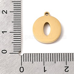 304 Stainless Steel Pendants&nbsp;STAS-K297-09O-G