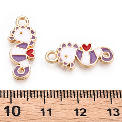 Alloy Pendants&nbsp;LS-ENAM-S119-036B