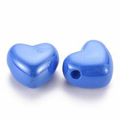Opaque Acrylic European Beads&nbsp;MACR-S372-03B-86