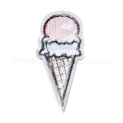 Computerized Embroidery Cloth Iron on/Sew on Patches&nbsp;DIY-E025-F12