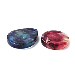 Cellulose Acetate(Resin) Pendants&nbsp;KY-XCP0001-10