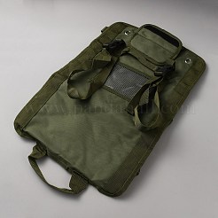 Oxford Cloth Multi-Pocket Tool Roll Up Organizer Bags&nbsp;ABAG-WH0045-103A