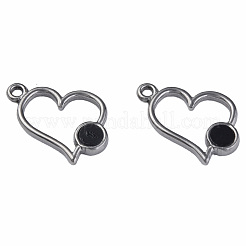 304 Stainless Steel Pendants&nbsp;STAS-N087-54-04P