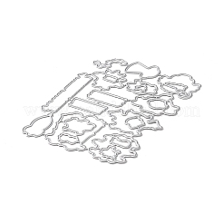 Carbon Steel Cutting Dies Stencils&nbsp;LS-DIY-XCP0002-32