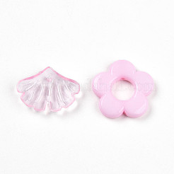 Transparent & Opaque Acrylic Beads&nbsp;TACR-T028-26C