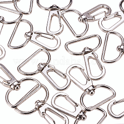 Alloy Swivel Lobster Claw Clasps&nbsp;PH-PALLOY-G233-11P