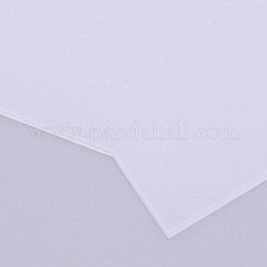 アクリルライトボード  六角  透明  15x15x0.2cm&nbsp;X-DIY-WH0195-09