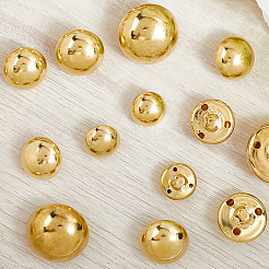 40Pcs 3-Hole Brass Buttons&nbsp;BUTT-CY0001-18A